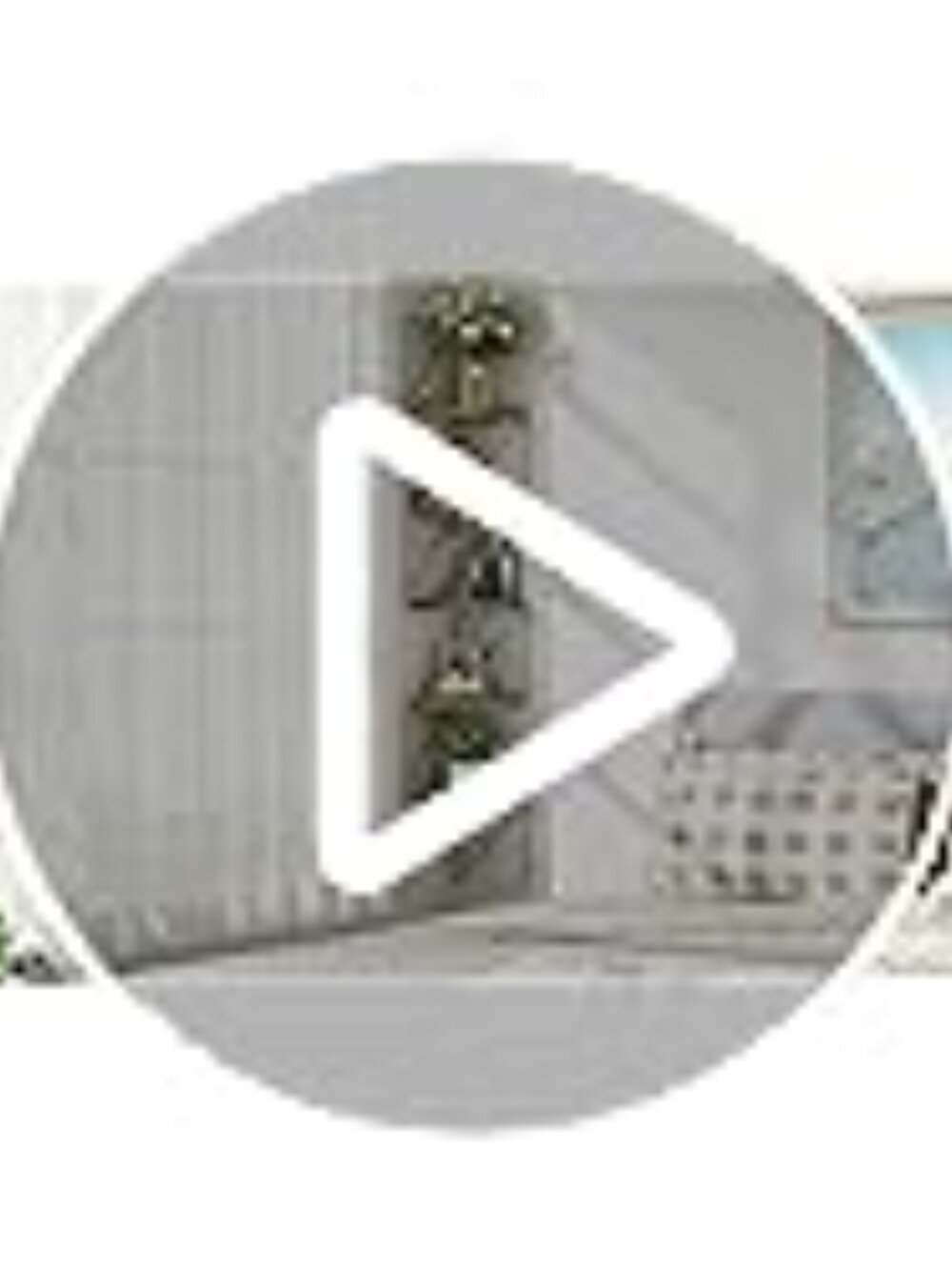 New Corner Shelf Wall Mount of 5 Tier, Rustic Wood Floating Shelves Wall Shelves - Picture 7 of 7